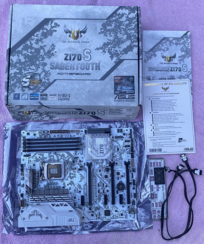 Asus sabertooth z170 - sabertooth, s