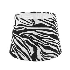 Zebra Print Table Lamp Small