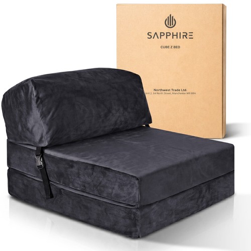 Bed single chair - chair, futon