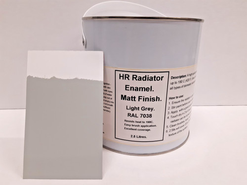 5lts matt finish light - 1, 2.5lts