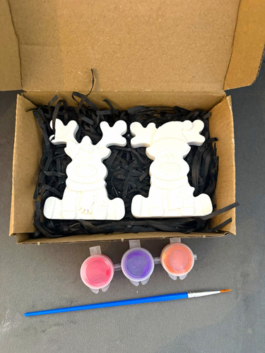Paint your own reindeer - own,