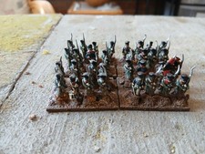 15 mm Napoleonic Prussian infantry, 32 figures painted and based