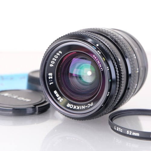 Nikon nikkor 35mm - 35mm, f/2.8