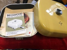 Vintage Kenwood  Electric Frying Pan Slow Cooker , Multi Cooker, Made In Canada