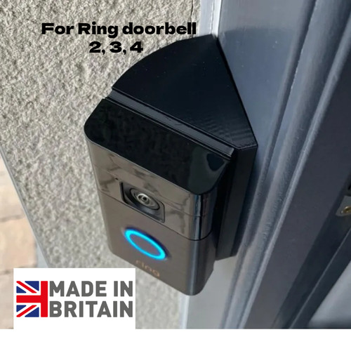 Ring doorbell 4 - ring, 2,