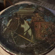 Vintage horse themed biscuit
