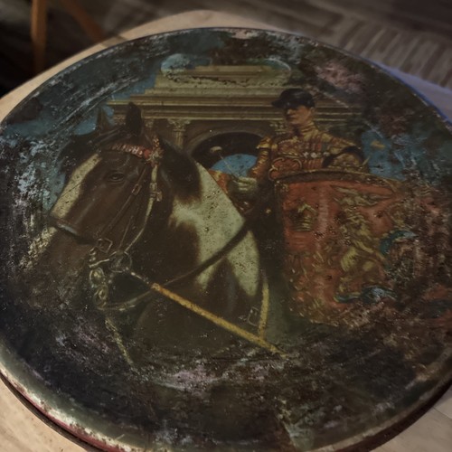 Vintage horse themed - , biscuit
