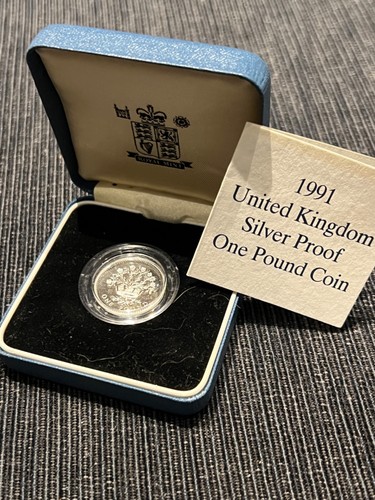 1991 royal mint silver - royal, proof
