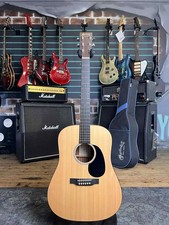 Martin DRSGT Dreadnought Gloss Natural 2014 Electro-Acoustic Guitar