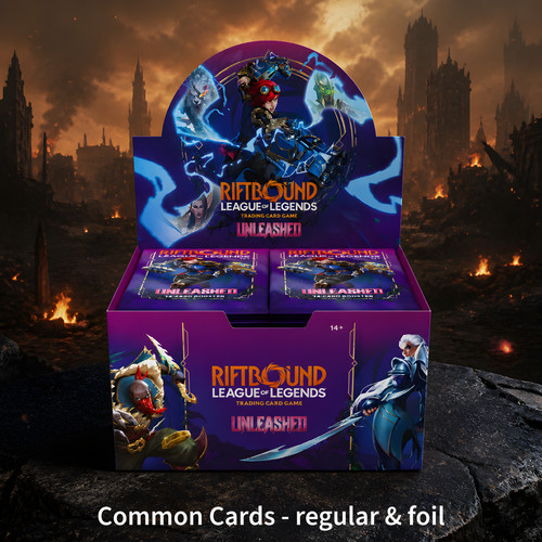 Unleashed common single - unleashed,
