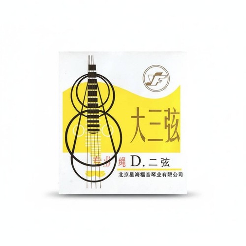 Durable steel core nylon music - steel,