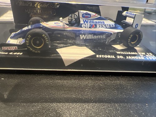 Minichamps williams fw15 - minichamps, 1/43
