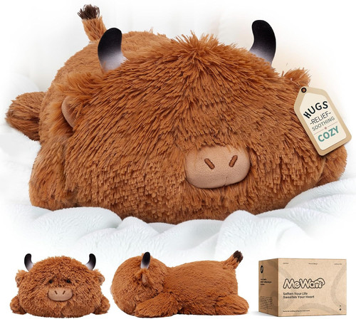 Highland cow teddy cute - cow,