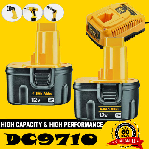 8ah for dewalt 12v - for,