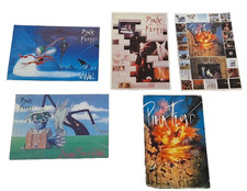 Pink Floyd The Wall Set of 5 Promo 1979  Postcards