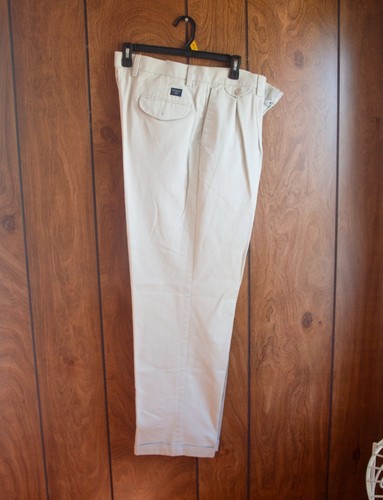 Mens dockers 34x32 - 34x32, cuffs