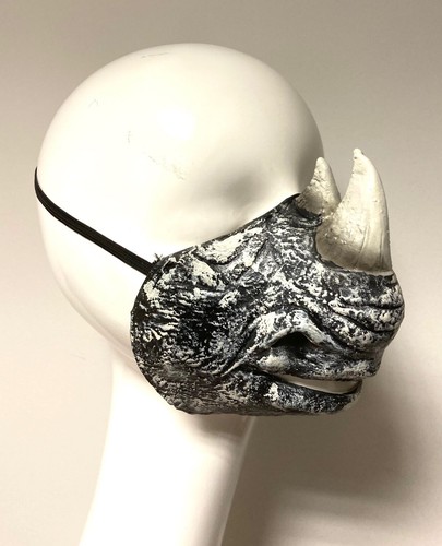Rhino nose half face - half, mask