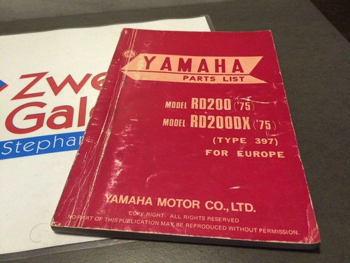 Yamaha 200 75 spare - yamaha, dx