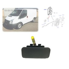 Front Left Side Door Handle