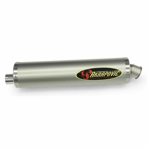 Akrapovic exhaust titanium - akrapovic,