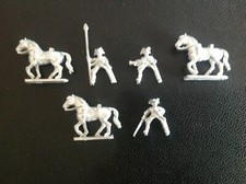 MINATURE FIGURE  CAVALRY MEN