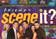 Scene It? FRIENDS DVD Edition Board Game Checked and Complete. 