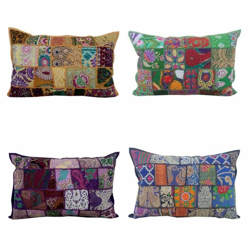 Indian handmade cushion - indian,