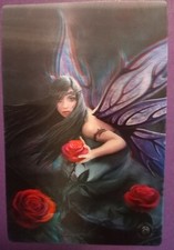 Rose Fairy 3D Postcard, Anne