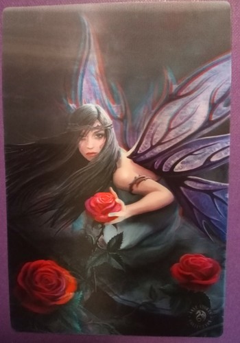 Rose fairy postcard anne - 3d, postcard,