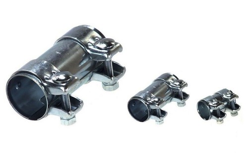 Exhaust pipe connector heavy - exhaust,