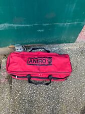 IANARO REDHEAD 3 HEAD LIGHTING KIT WITH BARNDOORS AND OUTFIT CASE.
