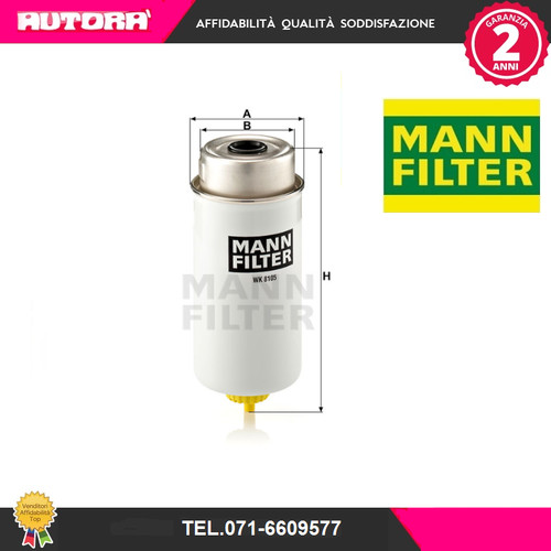 Wk8105 fuel filter - fuel,