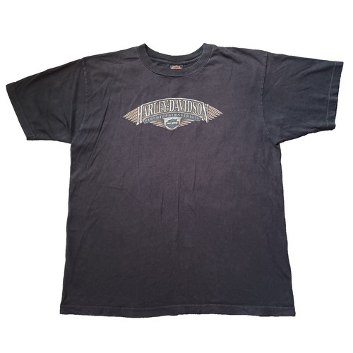Vtg harley davidson shirt - harley,