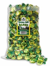 BANANA SPLIT ECLAIRS Walkers NONSUCH Wrapped Sweets Party Pick N Mix