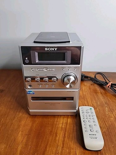 Sony cmt ne3 - cd, cassette