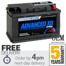 Advanced 100XD+ TYPE 12v 74ah