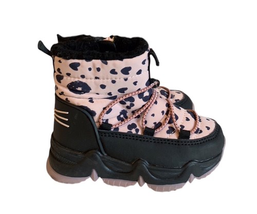 Girls pink animal print fur - pink,