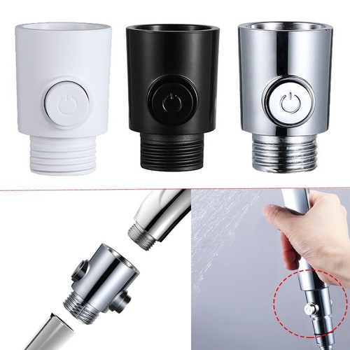 One button shower head - head, arm