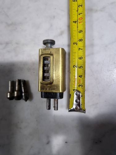 Vintage record tachometer - vintage,