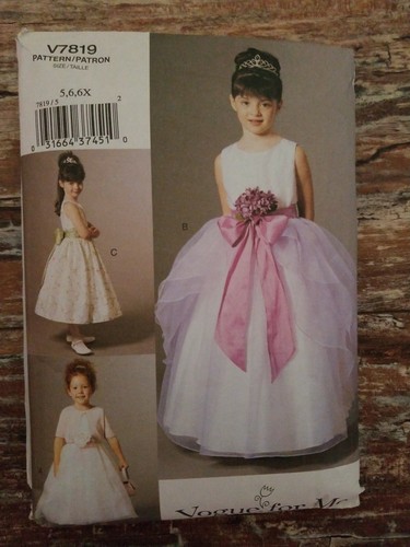 Vogue sewing pattern - pattern, 7819
