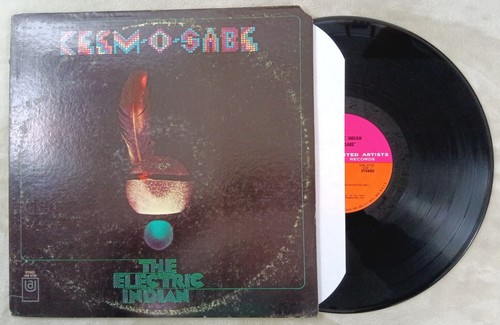 Keem sabe electric indian - keem-o-sabe, lp