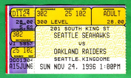 Seahawks vs raiders - seahawks,