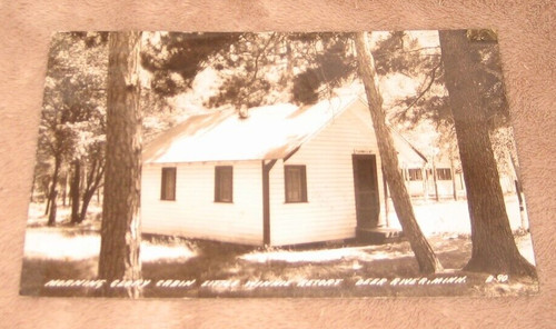 Deer river minnesota rppc - deer,