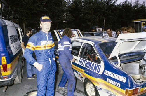 Ari vatanen waits mechanics - ari,