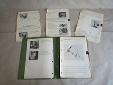 Opel Blitz Indenor XDP 4.90 Workshop Manual Diesel Engine Edition 1966 Original