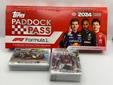2024 Topps Paddock Pass Formula 1 F1 Base - choose pick, complete your set