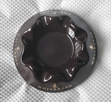 Vintage Whitbread Pub Ashtray Brown 