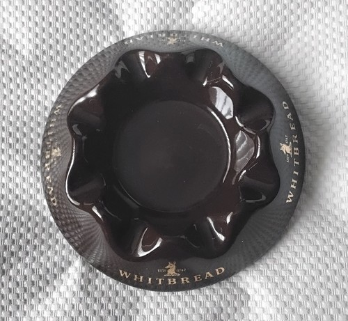 Vintage whitbread pub ashtray - whitbread,