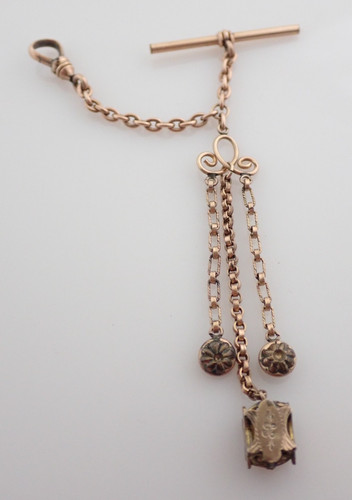 Antique etruscan gold filled - gold,