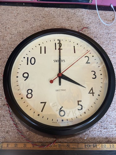 Smiths sectric bakelite - bakelite, wall